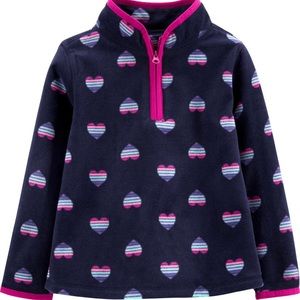 Rainbow Heart B’gosh Fleece